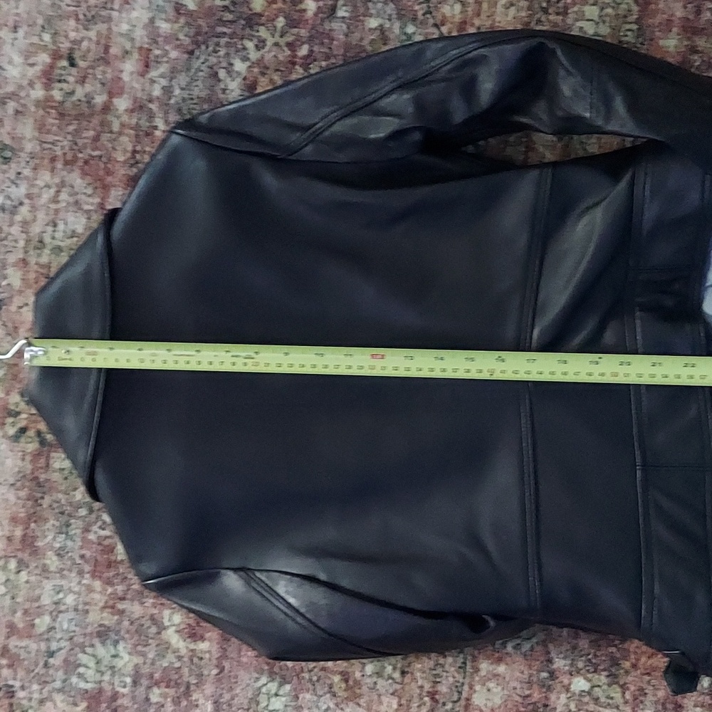 NWOT Black Wilsons Leather Jacket - Picture 12 of 16